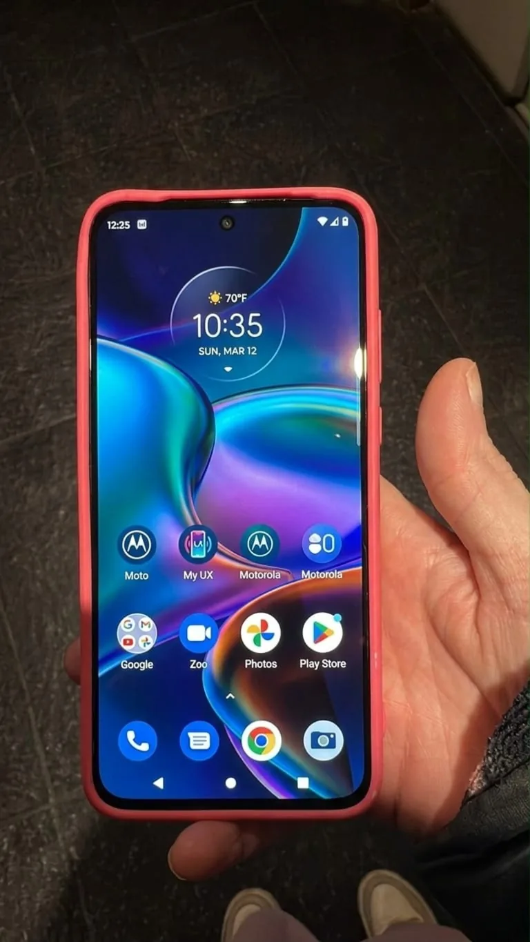 Trabajo técnico real sobre un celular Android